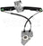 Dorman 752-650 Window Regulator - Front Left