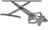 Dorman 752-732 Window Regulator - Front Left