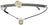 Dorman 752-759 Window Regulator - Front Left