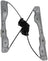 Dorman 752-896 Window Regulator - Front Left