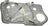 Dorman 752-923 Window Regulator - Front Right