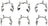 Dorman 800-017 Fuel Line Clip