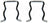 Dorman 800-019 Engine Coolant Temperature Sensor Clip