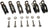 Dorman 819-820 Fuel Line - Filter To Pipe or Front