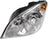 Dorman 888-5206 Headlight Assembly - Left