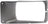 Dorman 889-5102 Headlight Bezel - Right