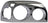 Dorman 889-5211 Headlight Bezel - Left