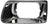 Dorman 889-5406 Headlight Bezel - Left