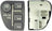 Dorman 901-060 4WD Switch