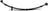 Dorman 90-117 Leaf Spring Assembly - Rear