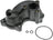 Dorman 902-1029 Engine Coolant Thermostat Housing - Lower