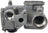 Dorman 902-2078 Engine Coolant Thermostat Housing Assembly