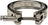 Dorman 903-301 Exhaust Clamp - Converter To Muffler, Exhaust Pipe To Converter or Intermediate Pipe To Converter