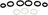 Dorman 904-058 Engine Oil Stand Pipe Seal Kit