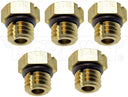 Dorman 904-112HP Diesel Fuel Filter Bleeder Screw