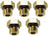 Dorman 904-112HP Diesel Fuel Filter Bleeder Screw