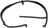 Dorman 904-123 Fuel Injector Line - Return (Left)