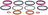Dorman 904-206 Fuel Injector O-Ring Kit