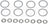 Dorman 904-233 Fuel Injector O-Ring Kit