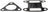 Dorman 904-5162 Exhaust Gas Recirculation (EGR) Gasket Set