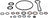 Dorman 904-535 Fuel Filter Housing Seal Kit