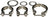 Dorman 904-5533 Exhaust Gas Recirculation (EGR) Cooler Clamp