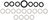 Dorman 904-7926 High Pressure Oil Rail O-Ring Kit