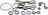 Dorman 904-939 Engine Oil Cooler Gasket Set