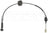 Dorman 905-628 Manual Transmission Shift Cable - Left