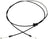 Dorman 912-004 Hood Release Cable