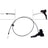 Dorman 912-018 Hood Release Cable