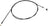 Dorman 912-022 Hood Release Cable