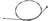 Dorman 912-023 Hood Release Cable