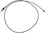 Dorman 912-040 Hood Release Cable - Front