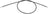 Dorman 912-050 Hood Release Cable