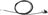 Dorman 912-069 Trunk Lid Release Cable