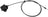 Dorman 912-076 Hood Release Cable