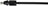 Dorman 912-087 Hood Release Cable