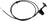 Dorman 912-104 Hood Release Cable