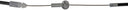 Dorman 912-112 Hood Release Cable