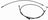 Dorman 912-128 Hood Release Cable