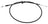 Dorman 912-129 Hood Release Cable