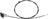 Dorman 912-205 Hood Release Cable