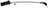 Dorman 912-403 Hood Release Cable - Left