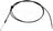 Dorman 912-410 Hood Release Cable