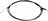 Dorman 912-411 Hood Release Cable