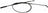 Dorman 912-452 Hood Release Cable - Front