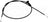 Dorman 912-467 Hood Release Cable - Rear