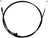 Dorman 912-483 Hood Release Cable