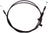 Dorman 912-562 Hood Release Cable - Rear